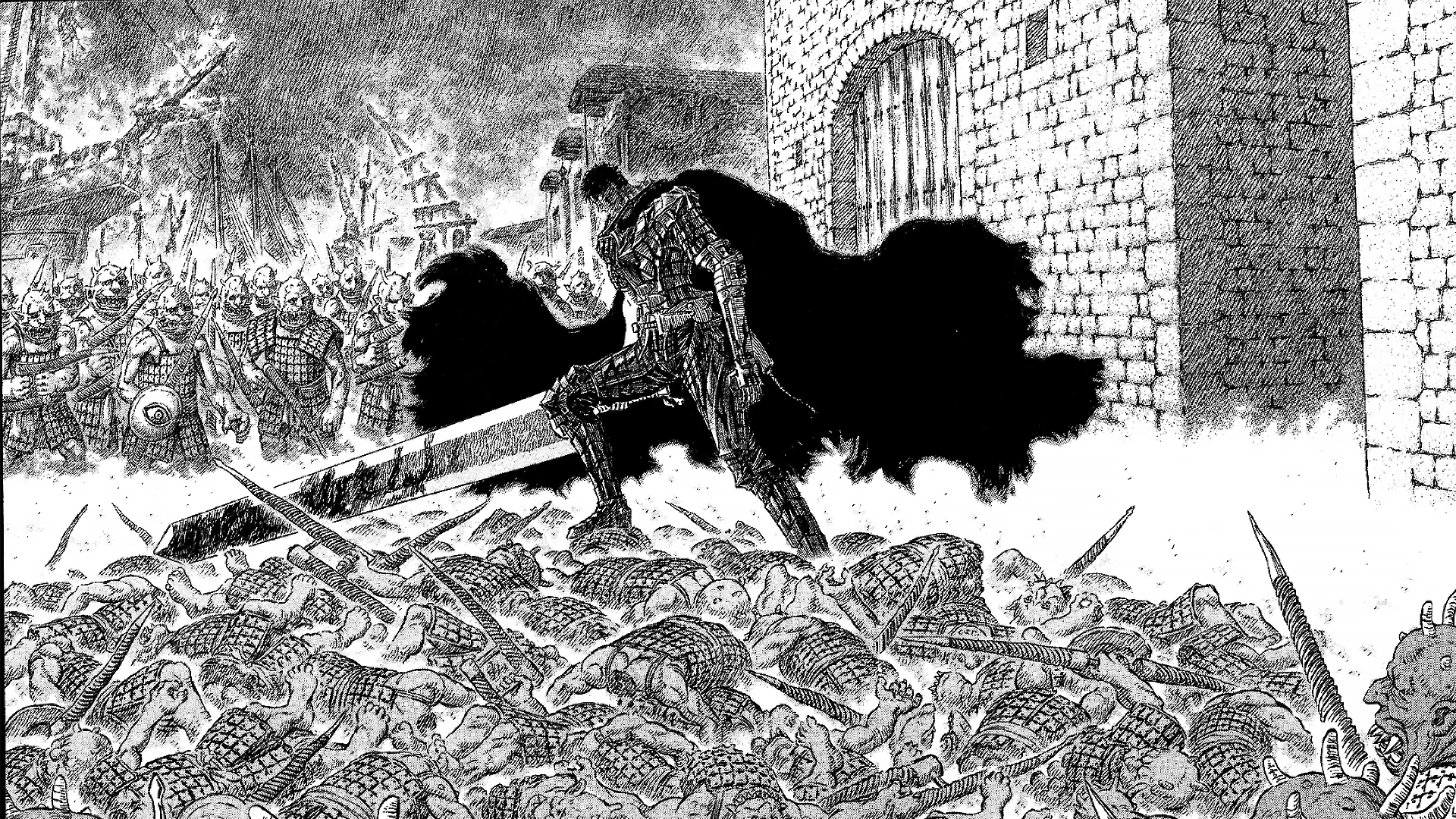 1920x1080 General  Berserk. Berserk, Wallpaper, Facebook cover, Desktop