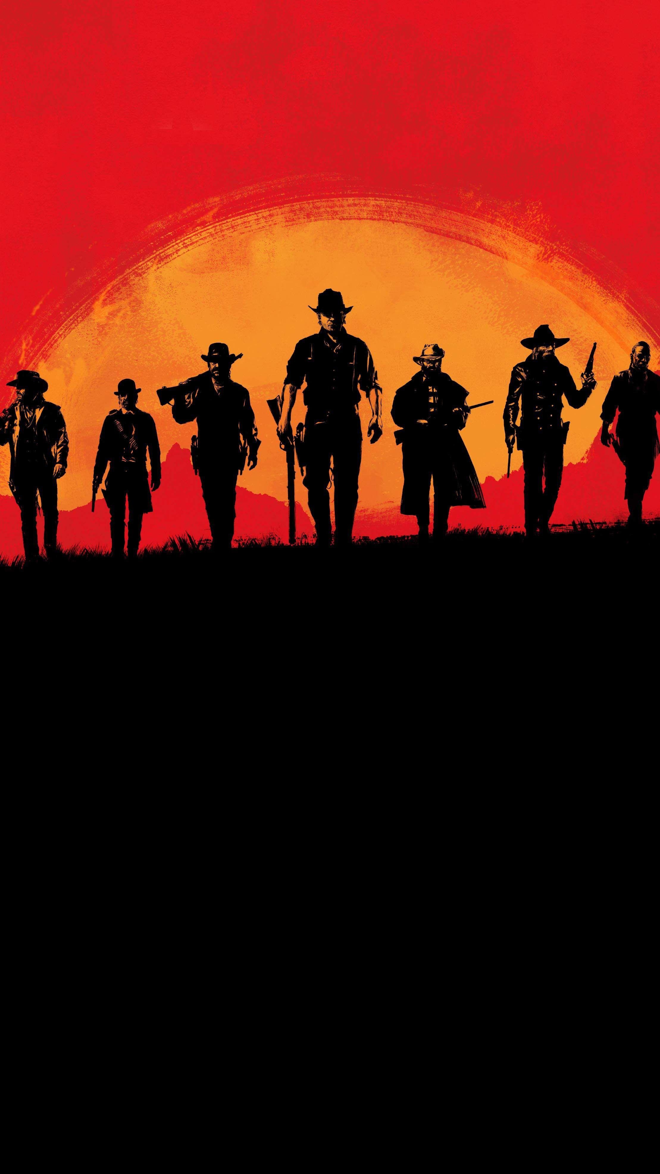 2220x3950 Red Dead Redemption 2 iPhone Wallpaper. Red dead redemption art, Phone