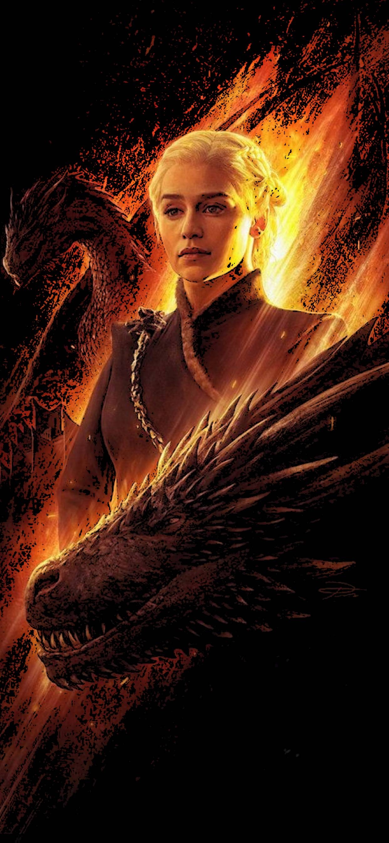 1250x2690 Daenerys Dragon iPhone Wallpaper Free Daenerys Dragon iPhone Background, Phone