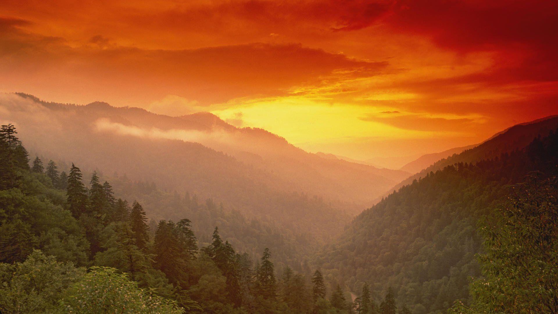 1920x1080 Great Smoky Mountains Wallpaper Free Great Smoky Mountains, Desktop