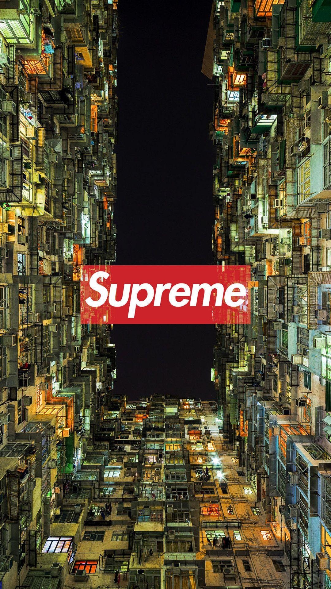 1080x1920 Download hong kong supreme 1080 x 1920 Wallpaper, Phone