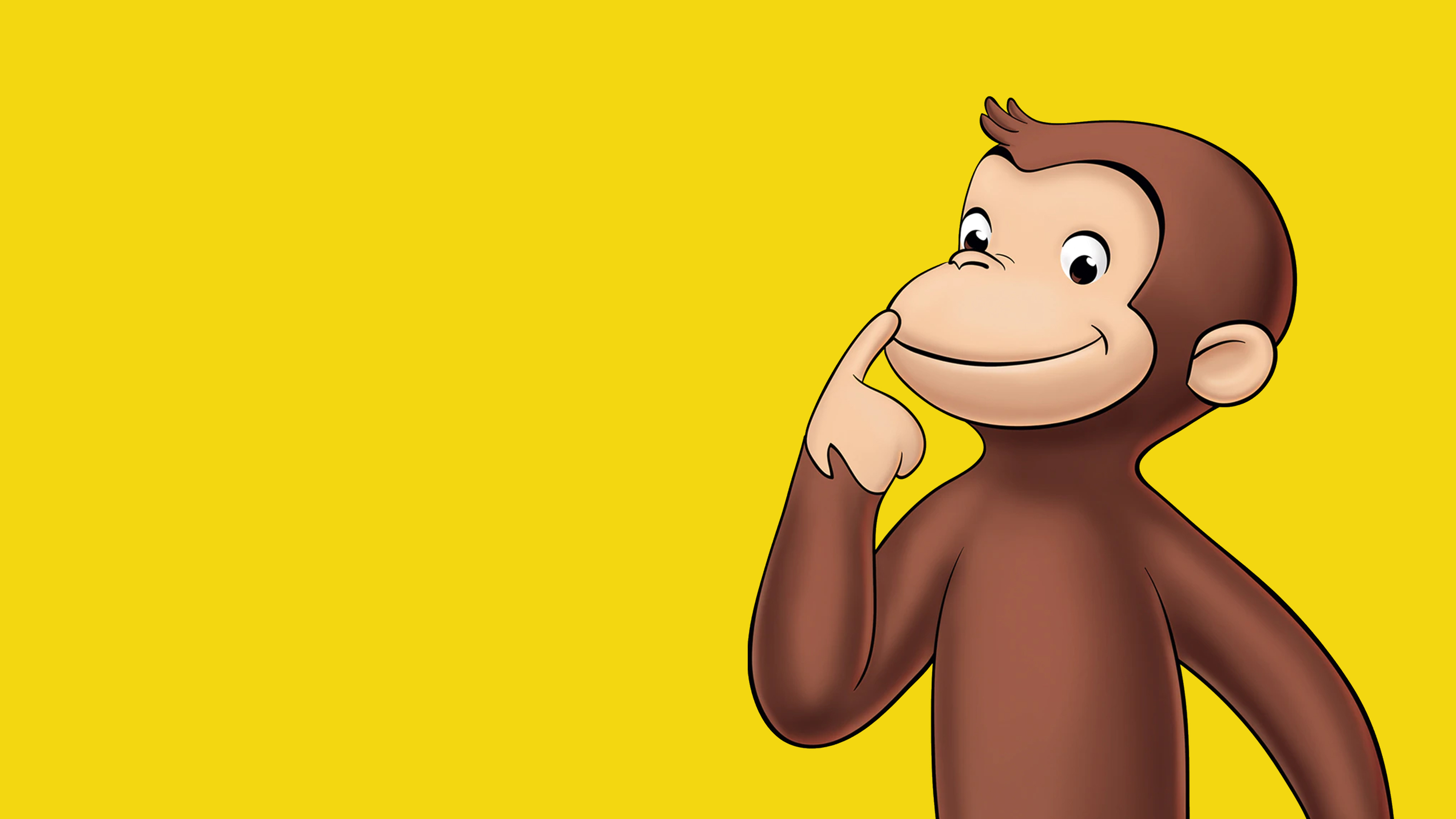 4000x2250 Show Curious George 4k Ultra HD Wallpaper, Desktop