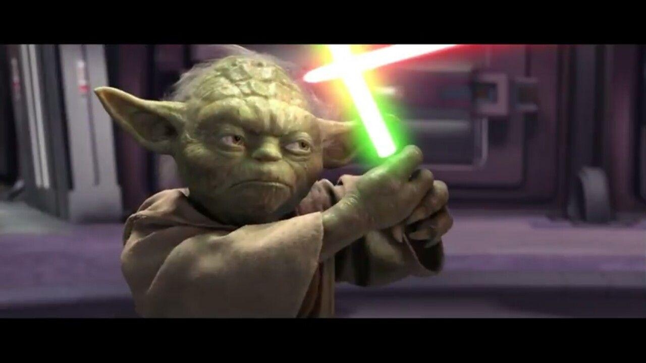 1280x720 Yoda vs Darth Sidious. Star wars characters, Star wars image, Desktop