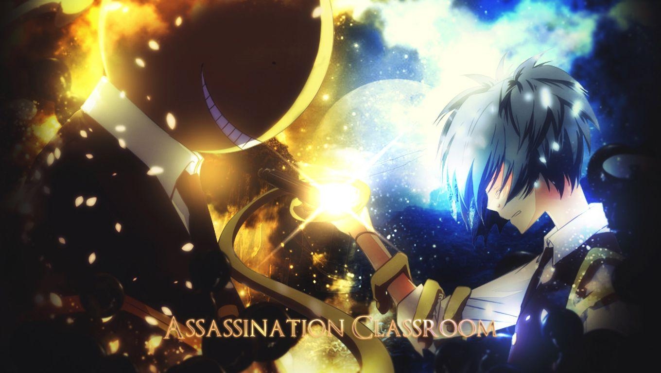 1360x770 Assassination Classroom HD Wallpaper. Background, Desktop