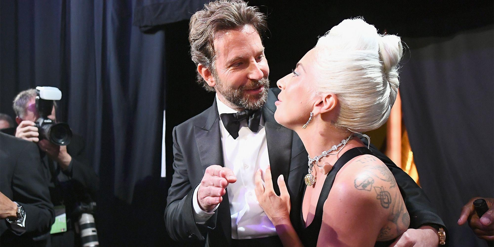 2000x1000 All of Lady Gaga and Bradley Cooper's Cutest Moments at the Oscars 2019, Dual Screen