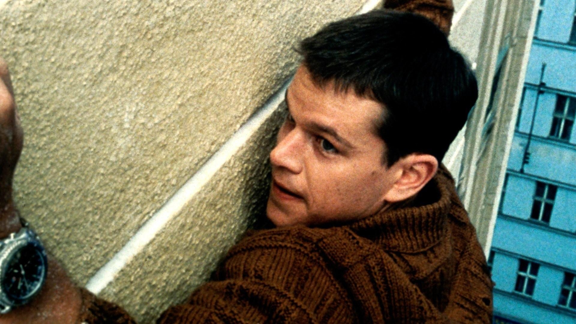 1920x1080 Matt Damon in Movie The Bourne Identity, Desktop