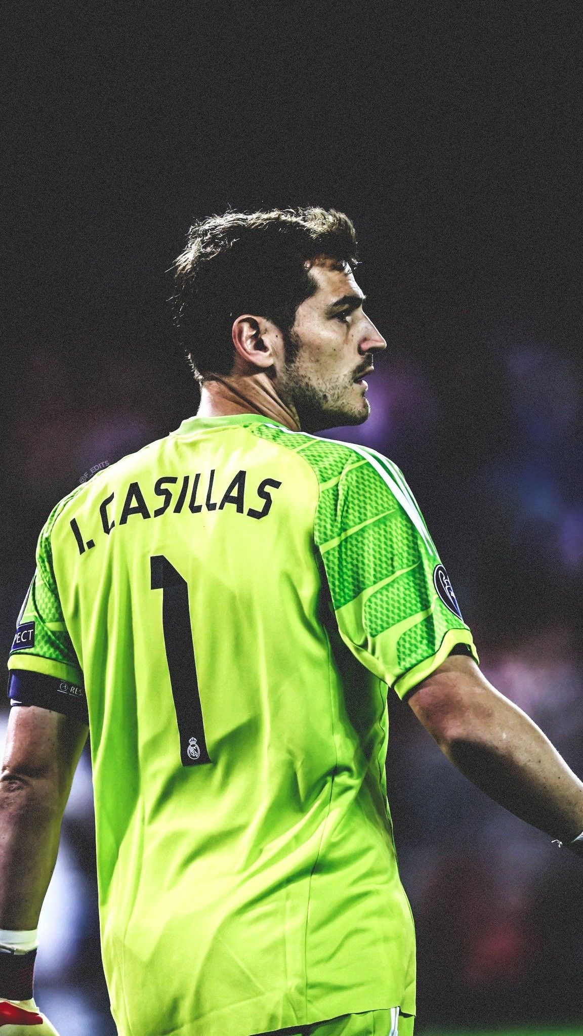 1160x2050 Iker Casillas Wallpaper, Phone