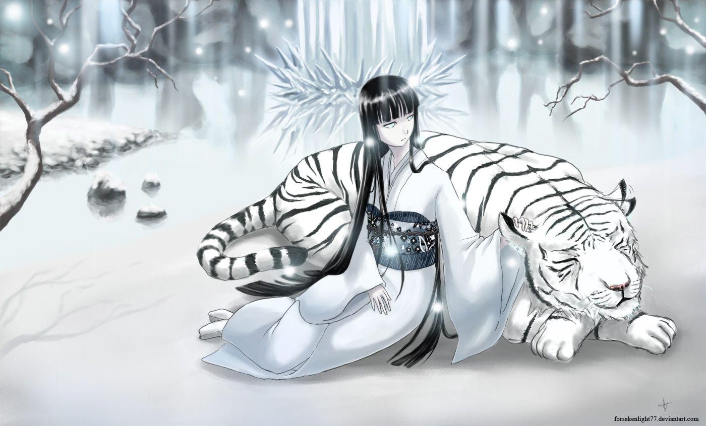 1400x850 The Snow Lady And The Tiger Wallpaper and Backgroundx846, Desktop