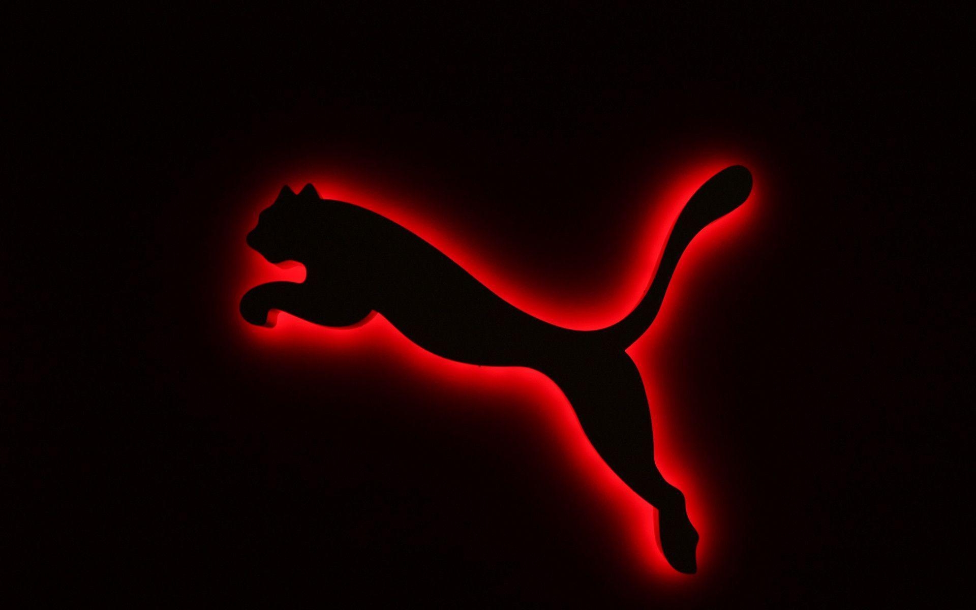 1920x1200 Puma Logo Black and Red Wallpaper. HD Wallpaper and Download Free, Desktop