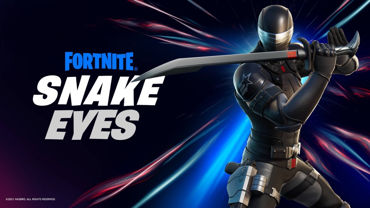 1200x680 Snake Eyes Fortnite wallpaper, Desktop