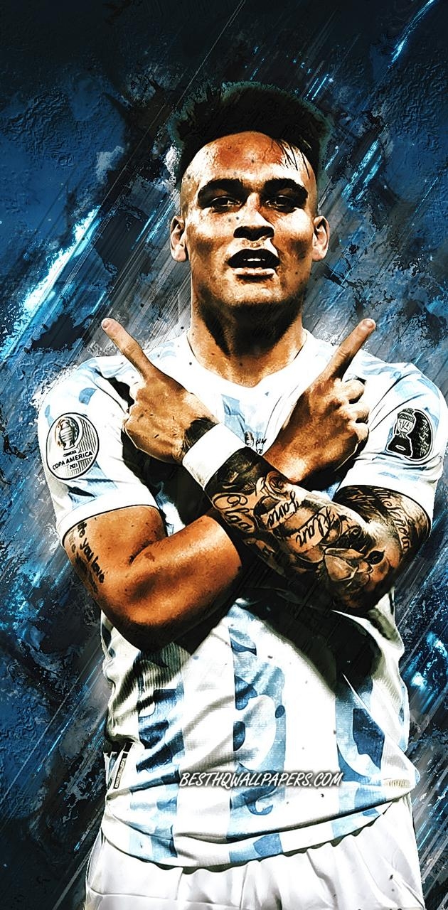 630x1280 Lautaro Martinez wallpaper, Phone