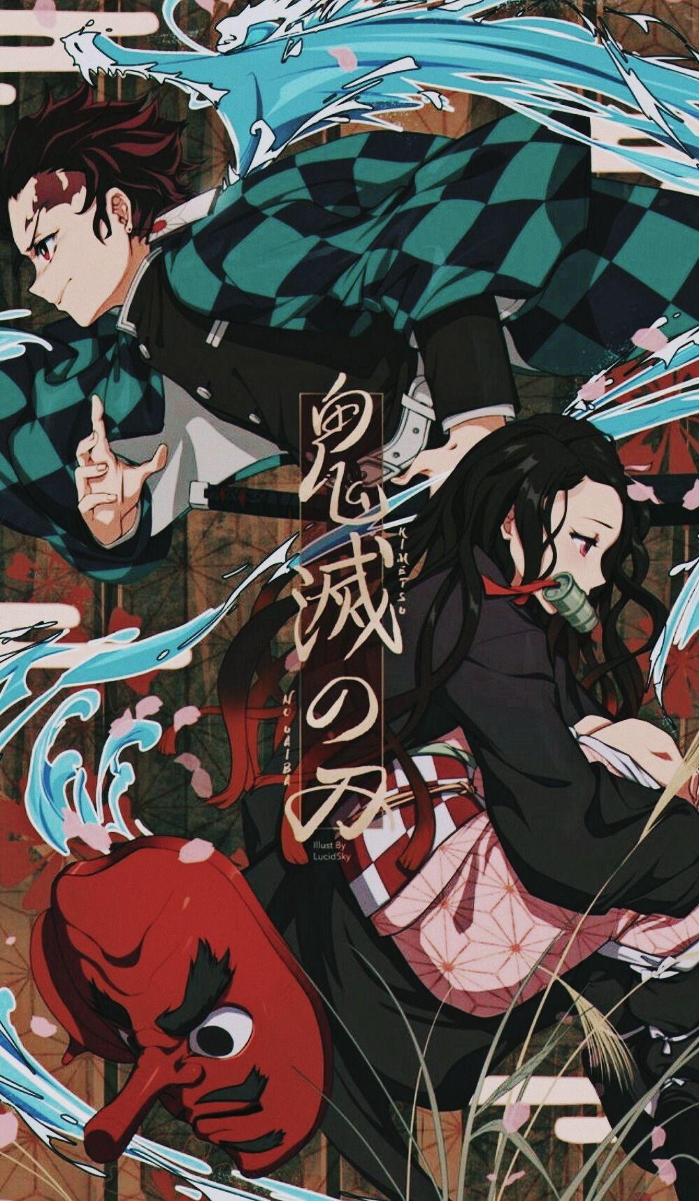 1000x1720 Kimetsu No Yaiba Wallpaper Free Kimetsu No Yaiba, Phone