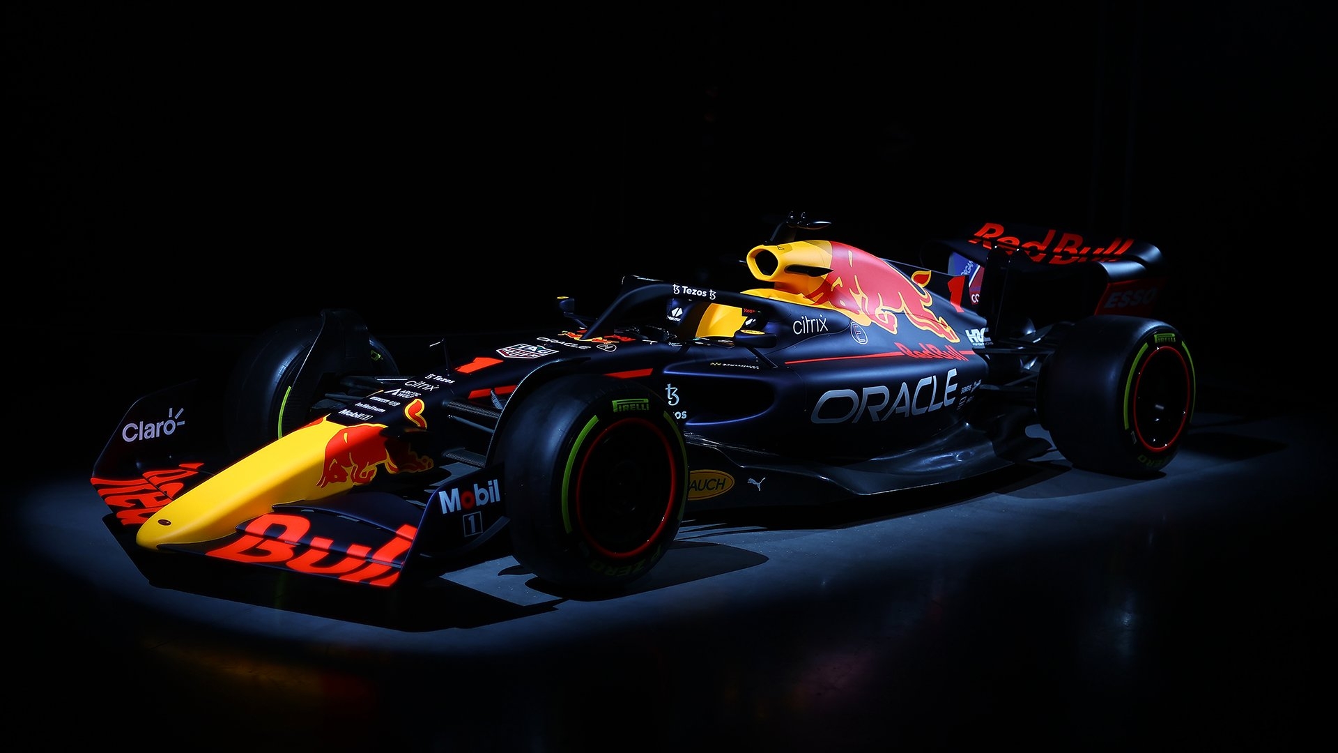 1920x1080 This is Max Verstappen's 2023 Red Bull F1 livery, Desktop