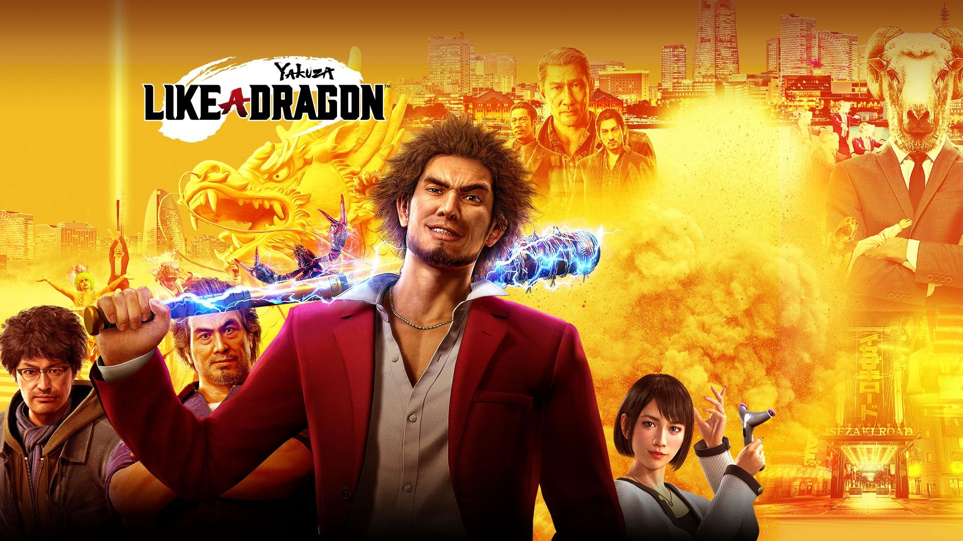 1920x1080 Yakuza: Like a Dragon, Desktop