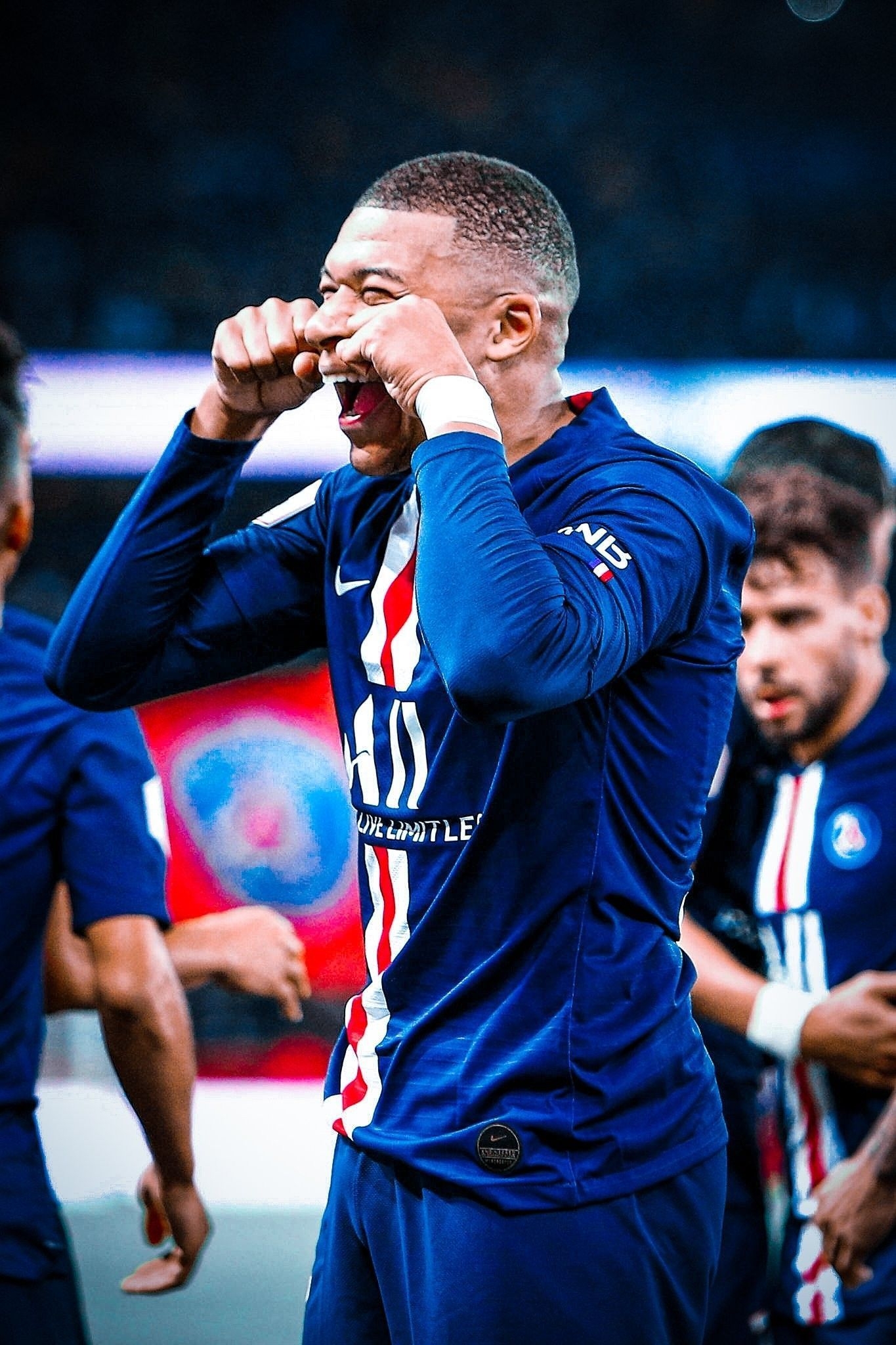 1370x2050 Kylian Mbappé ideas. kylian mbappé, psg, football, Phone