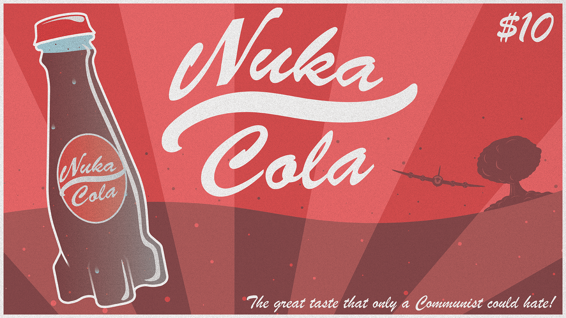 1920x1080 Nuka Cola Wallpaper, Desktop