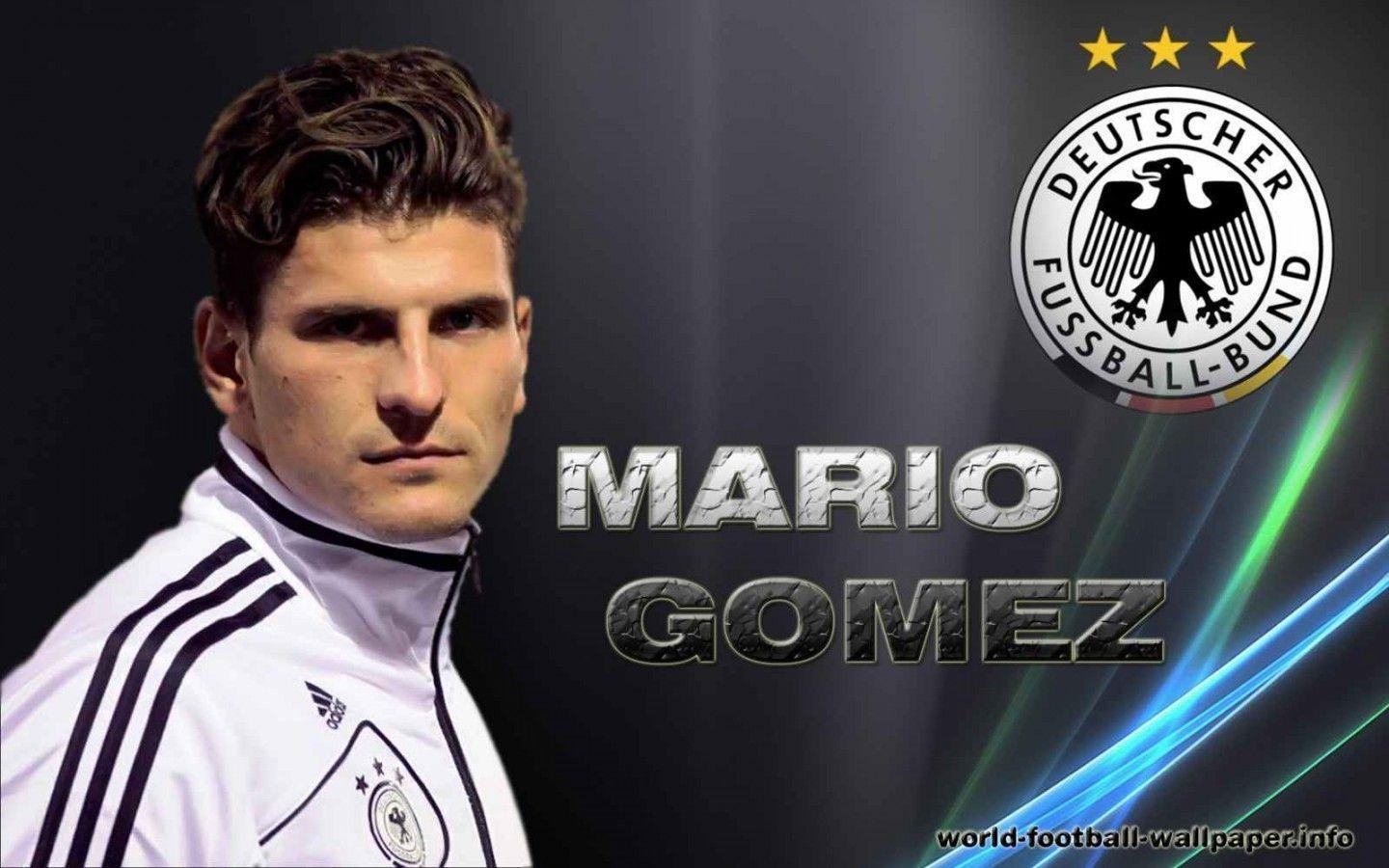 1440x900 Mario Gomez Wallpaper, Desktop