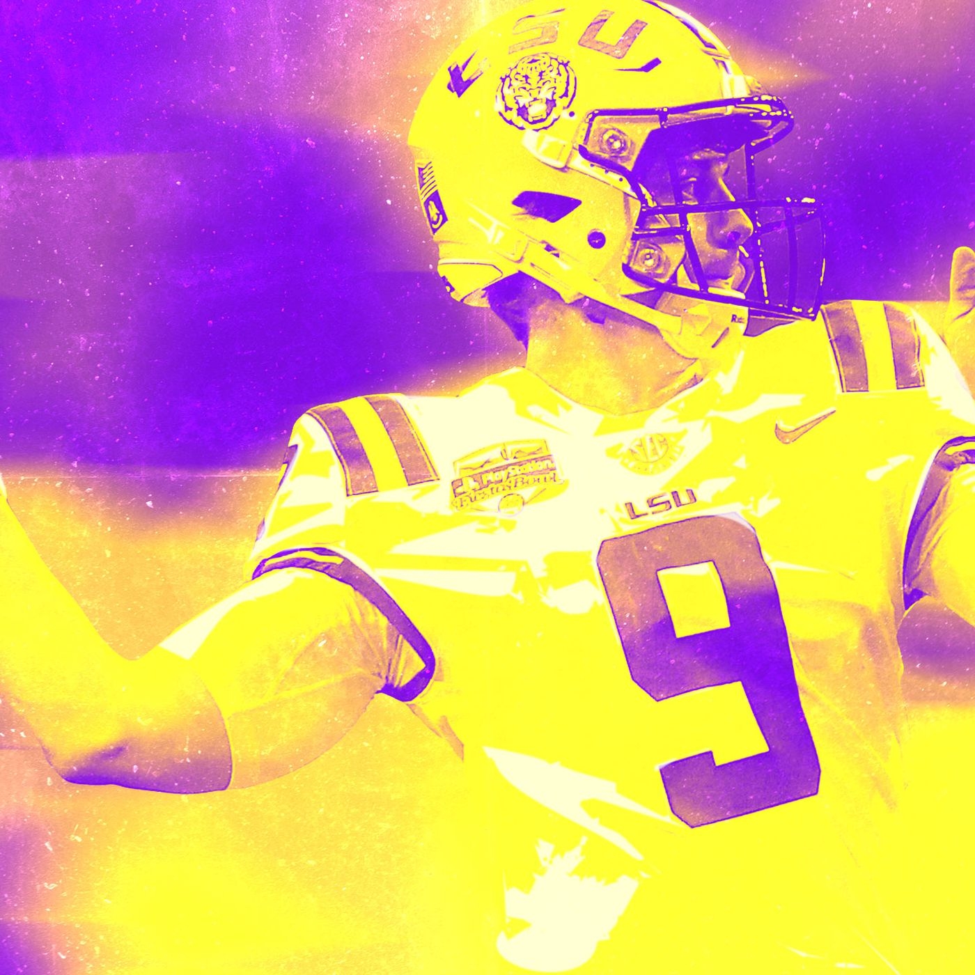 1400x1400 The Normal Laws of Quarterbacking Don't Apply to LSU's Joe Burrow, Phone