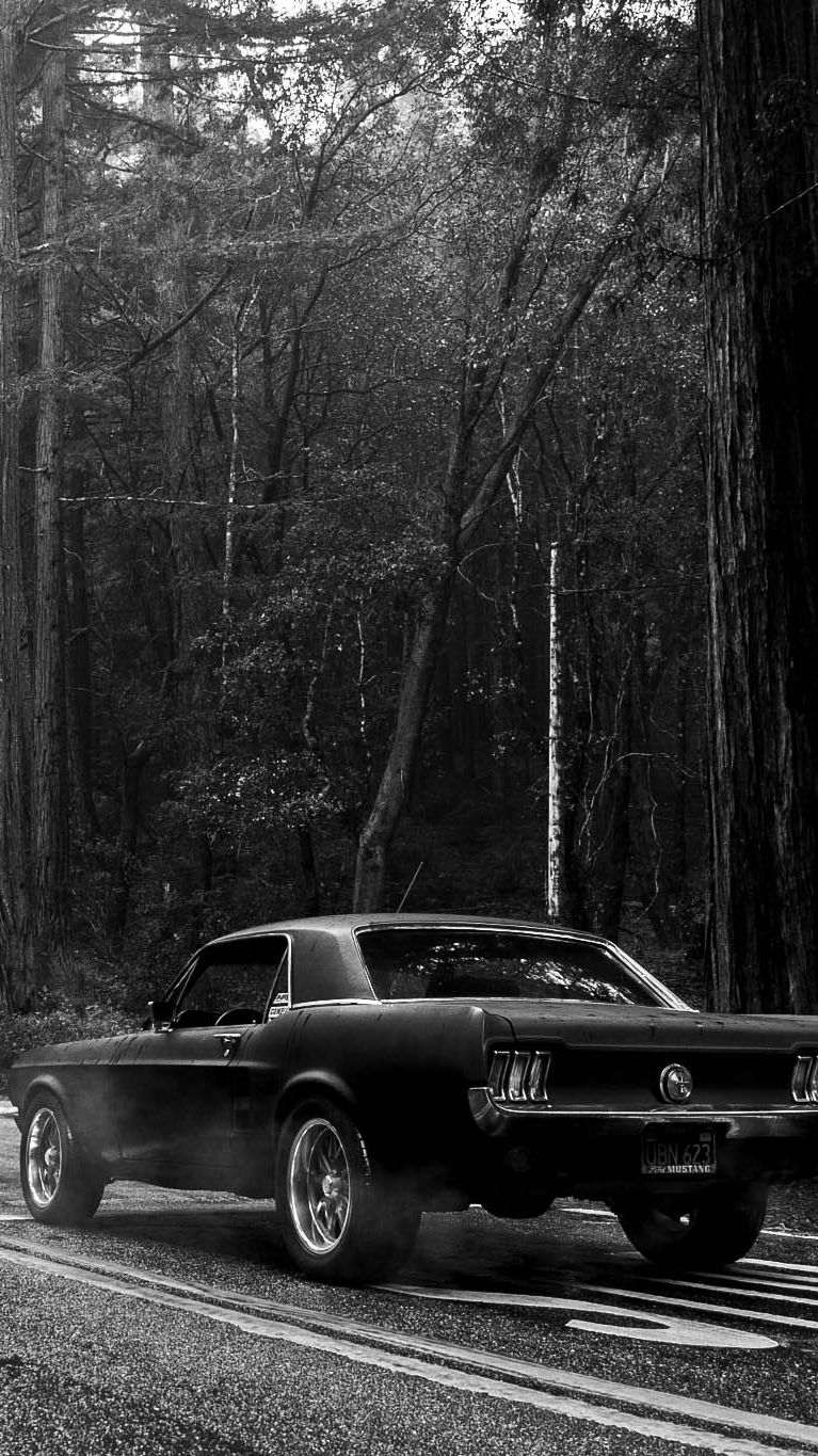 770x1370 Free download Black Muscle Car iPhone Wallpaper iPhone Wallpaper Carros e [] for your Desktop, Mobile & Tablet. Explore Black Classic Cars Wallpaper. Black Classic Cars Wallpaper, Classic Cars, Phone