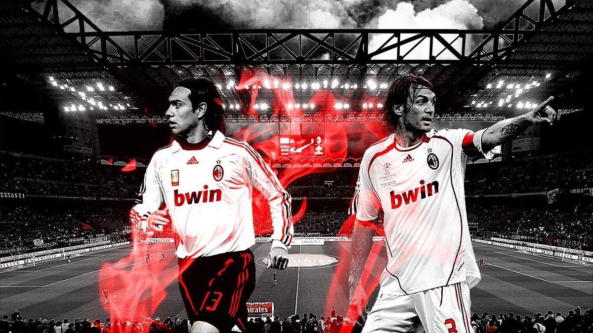 1200x680 Footy Wallpaper Nesta and Paolo Maldini, Desktop