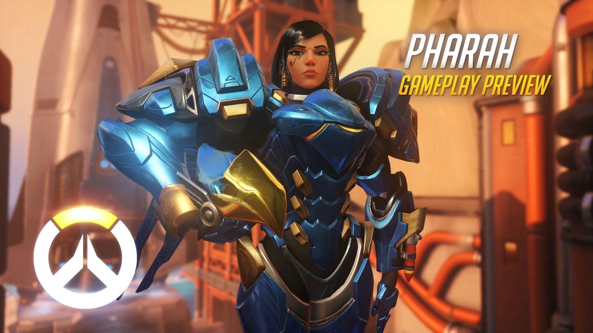 1920x1080 Overwatch Gameplay Preview, Desktop