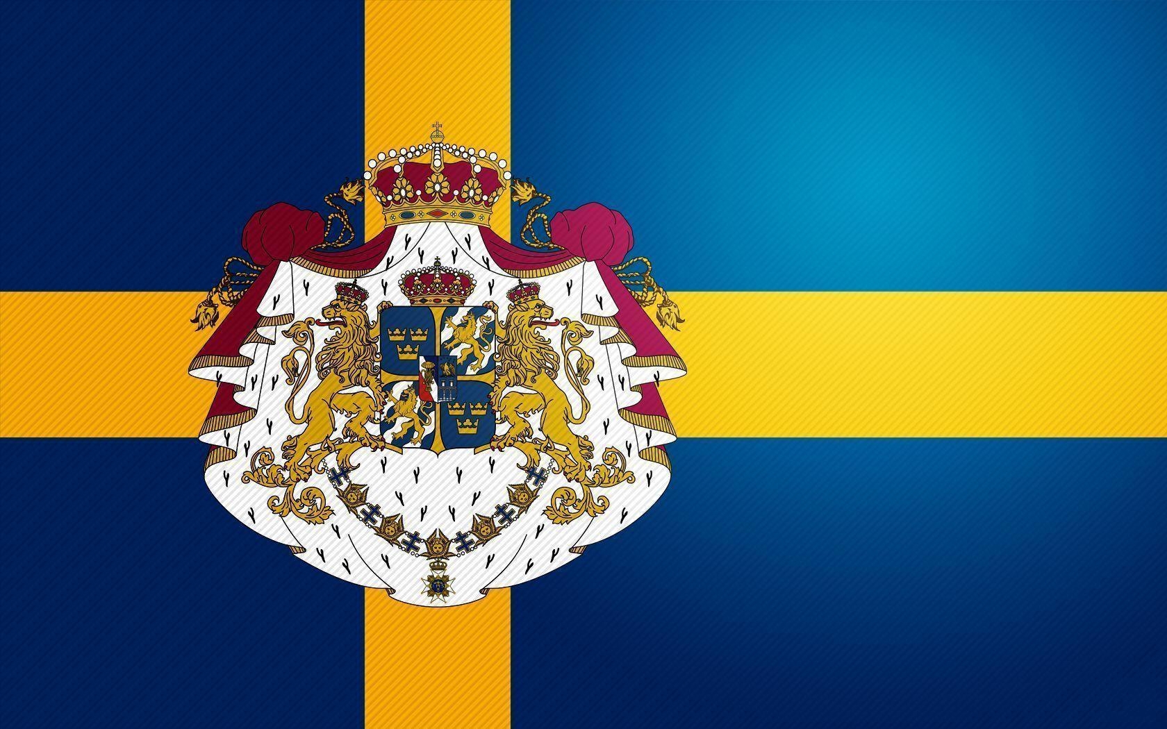 1680x1050 Swedish Flag iPhone Wallpaper, Desktop