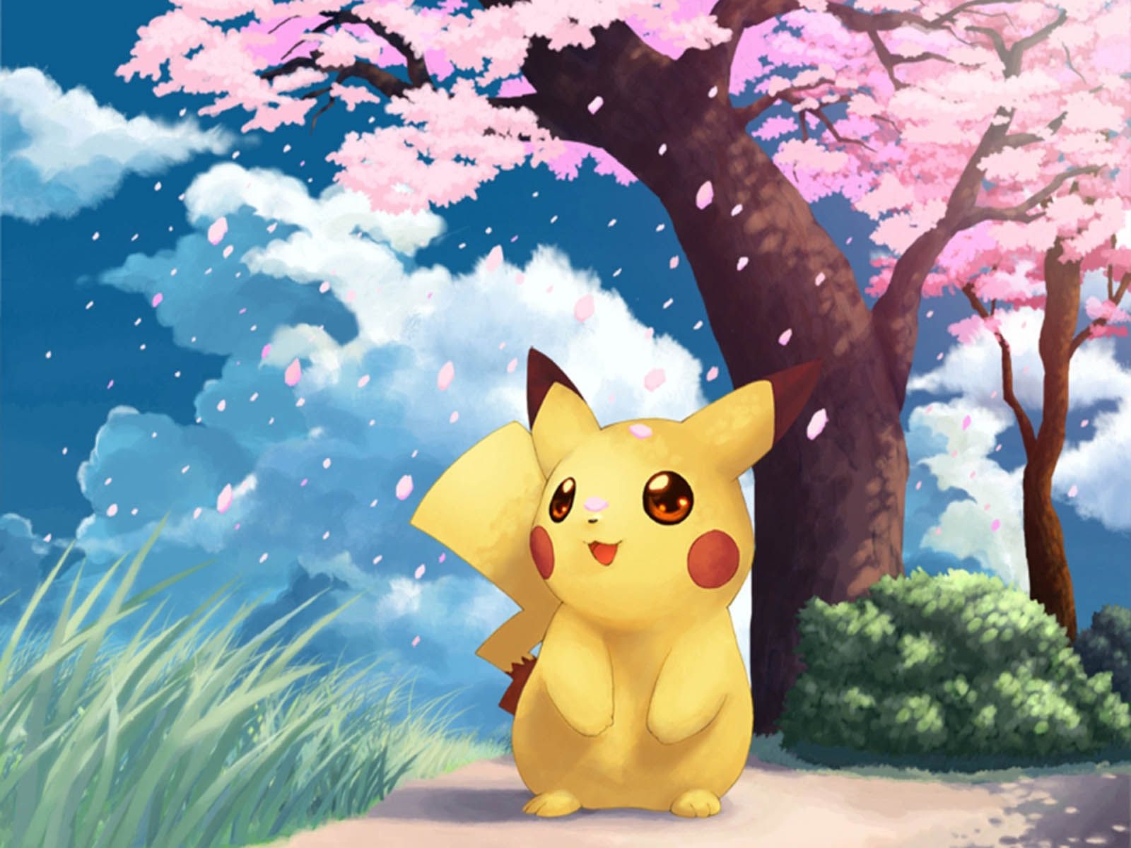 1600x1200 Cute Pokemon Wallpaper Free Cute Pokemon Background, Desktop