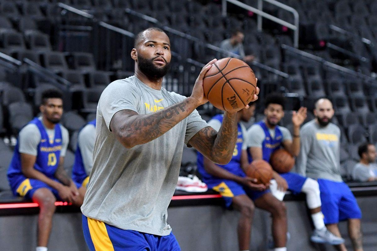 1200x800 Warriors report: DeMarcus Cousins could return in December, Desktop