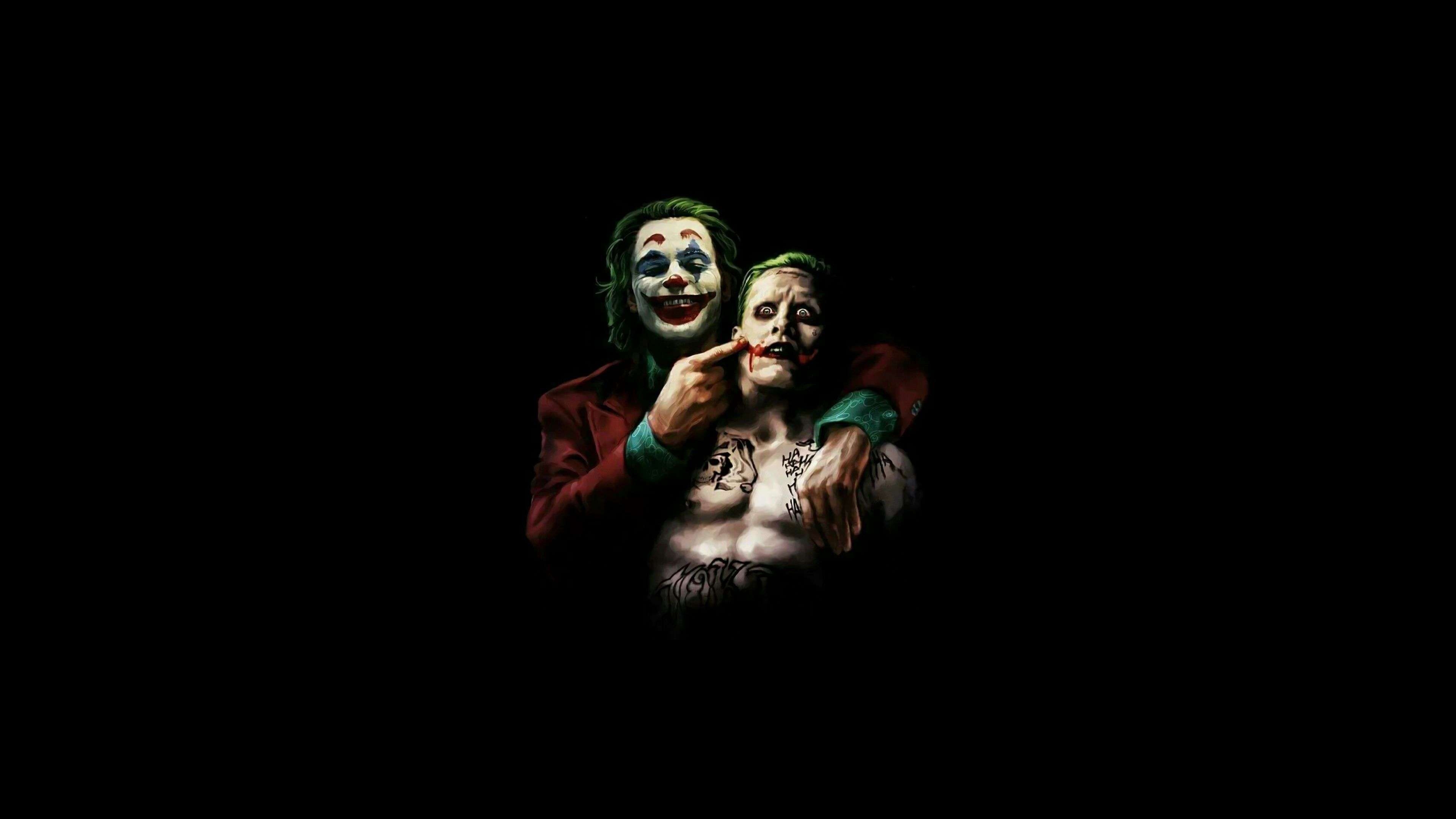 3840x2160 Dark Wallpaper Joaquin Phoenix Joker Picture, Desktop