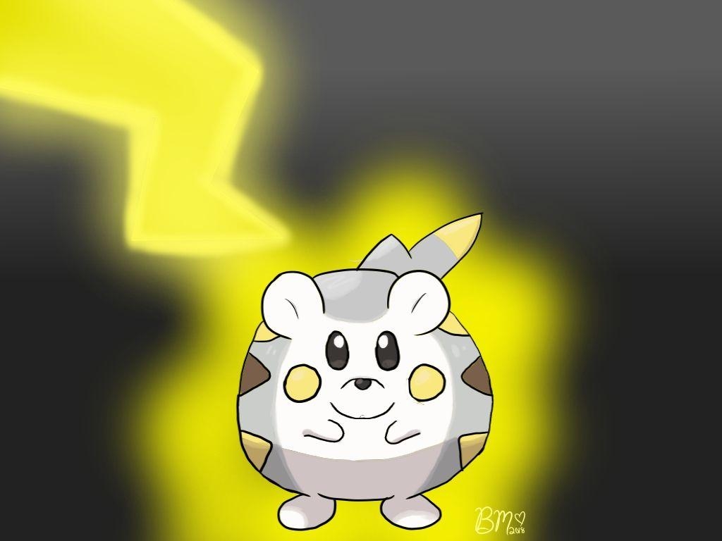 1030x770 Togedemaru by DisneyMudkip - Fur Affinity [dot] net, Desktop