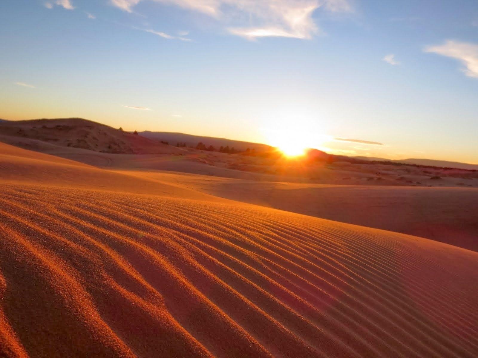 1600x1200 Sand Dunes Sunset Picture « Desktop Background Wallpaper HD, Desktop