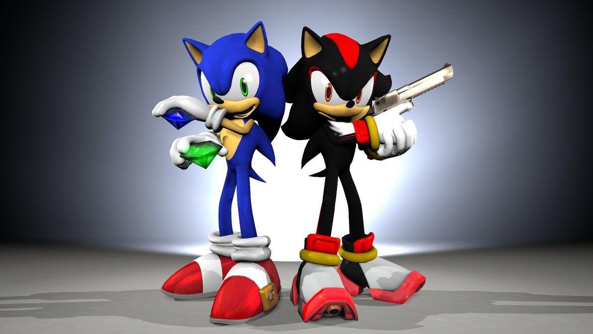 1200x670 Sonic n' Shadow [Wallpaper Attempt], Desktop