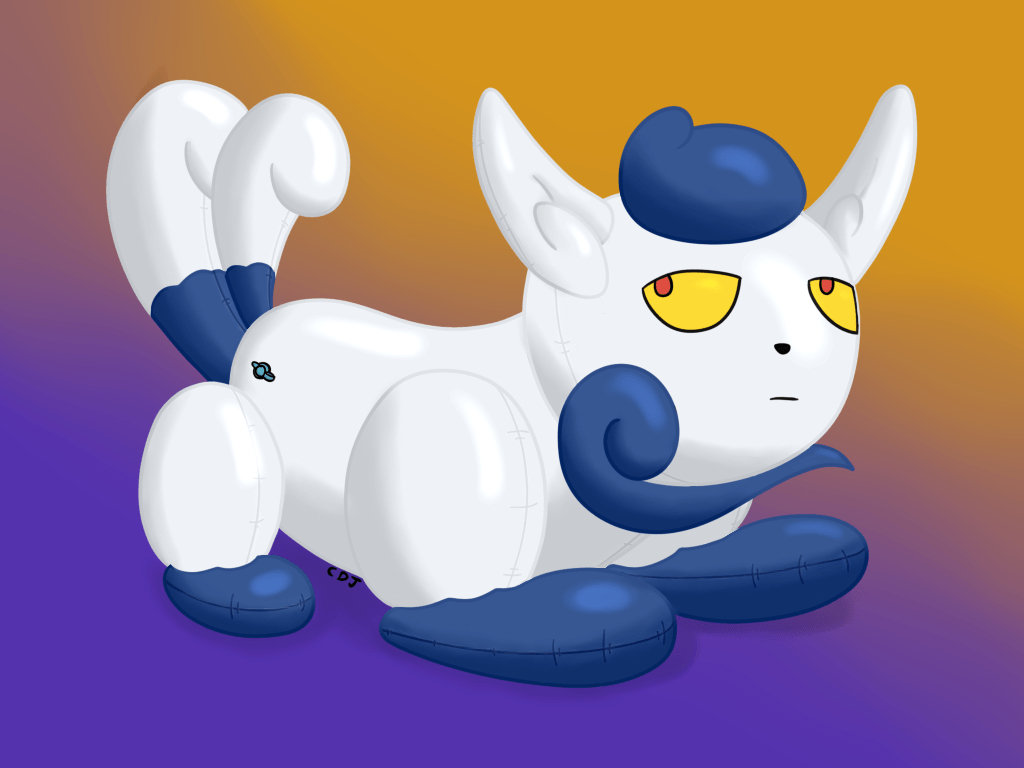 1030x770 Meowstic Ride On by CatDogJoe - Fur Affinity [dot] net, Desktop