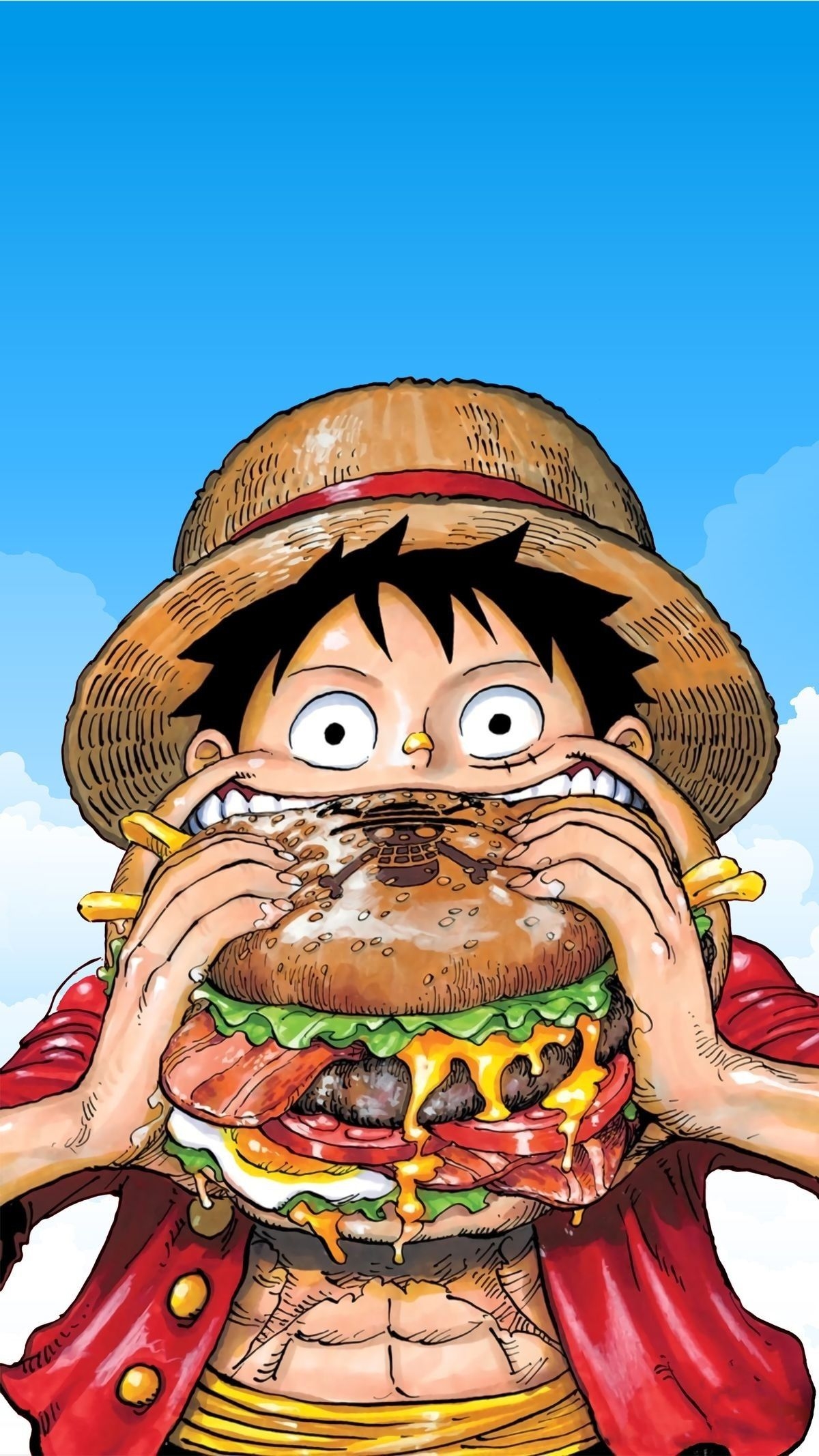 1200x2140 Cute Luffy Wallpaper Free HD Wallpaper, Phone