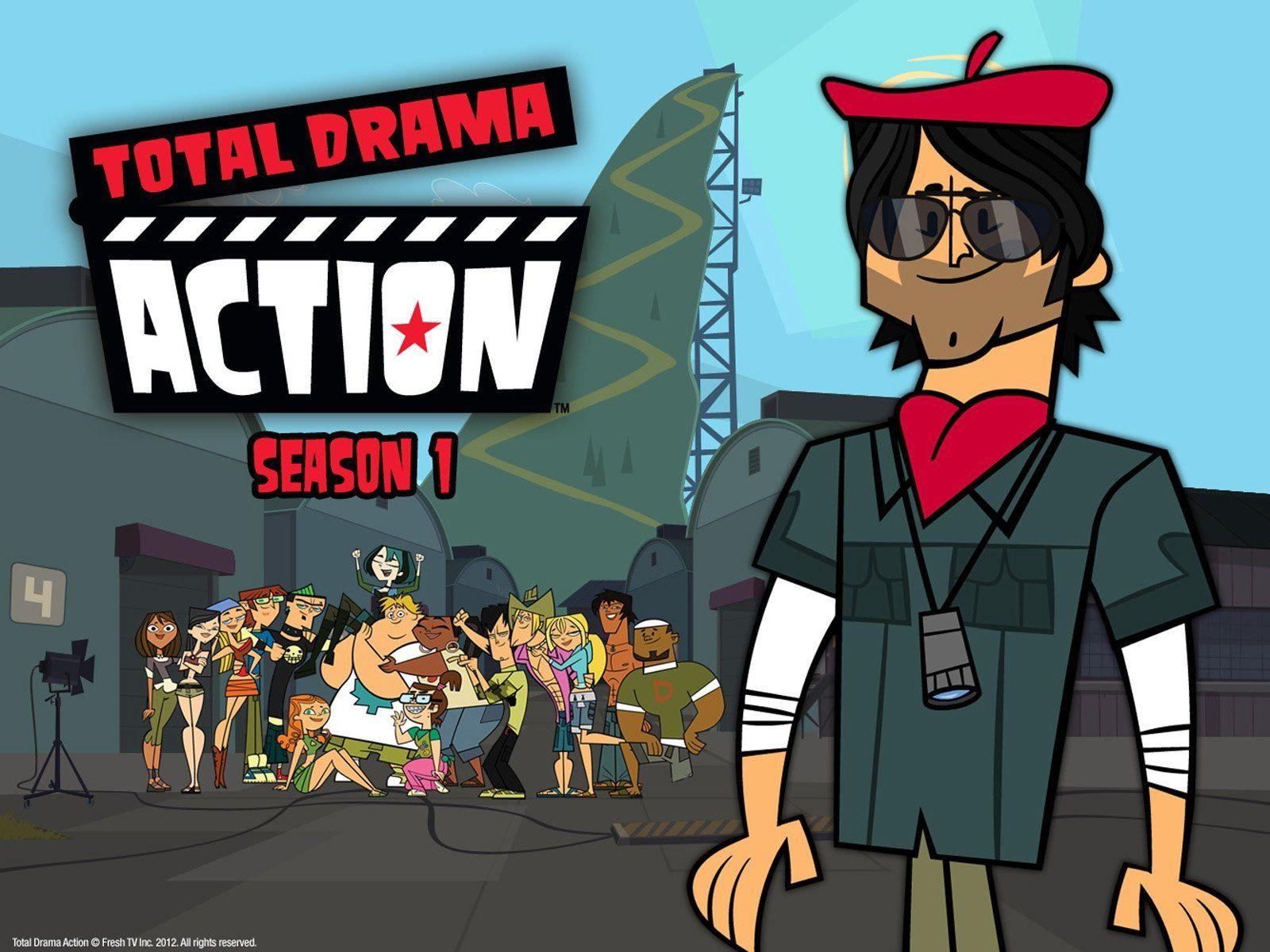 1600x1200 Total Drama Action Season 1, Desktop