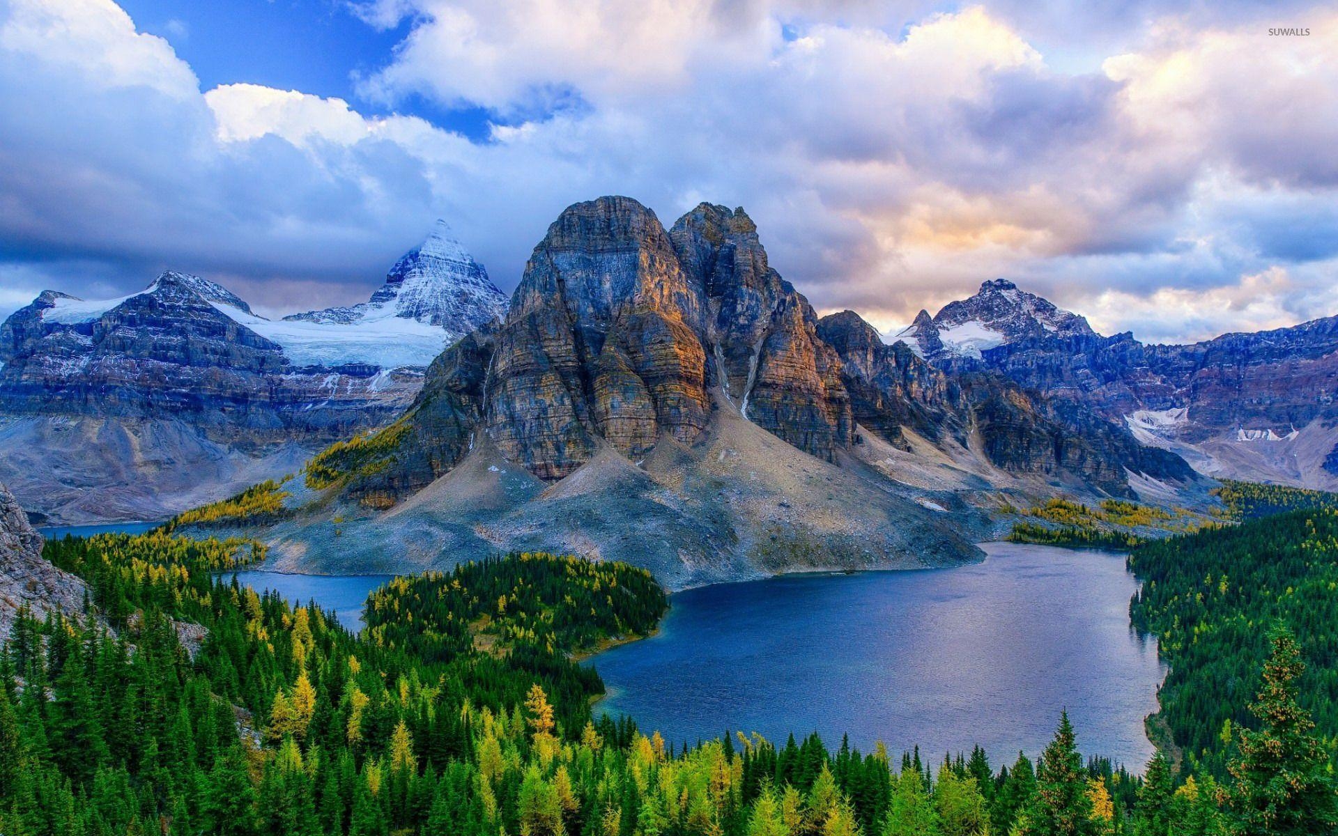 1920x1200 Rocky Mountains Wallpaper. Ultra High Quality Wallpaper, Desktop