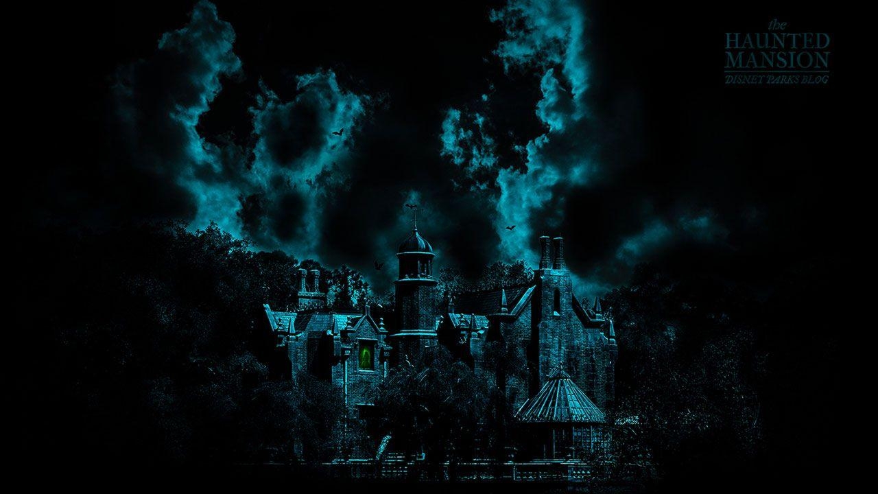 1280x720 45th Anniversary Wallpaper: The Haunted Mansion. Disney Parks Blog, Desktop