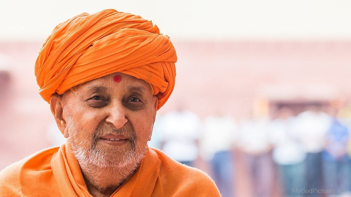 1200x680 Pramukh Swami Maharaj Ji, Desktop