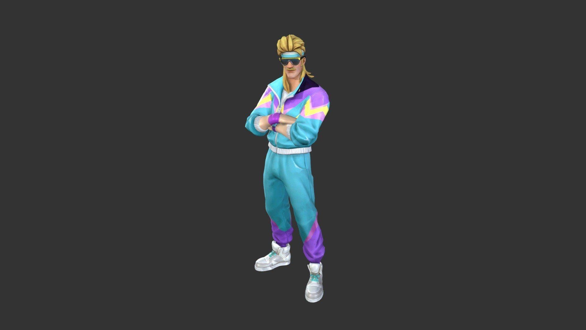 1920x1080 Mullet Marauder Outfit model, Desktop