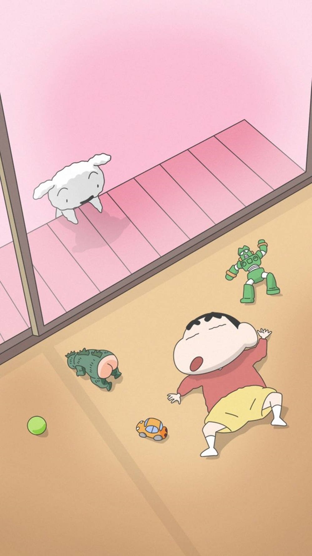 1000x1780 Download Manga Character Shin Chan iPhone Wallpaper, Phone