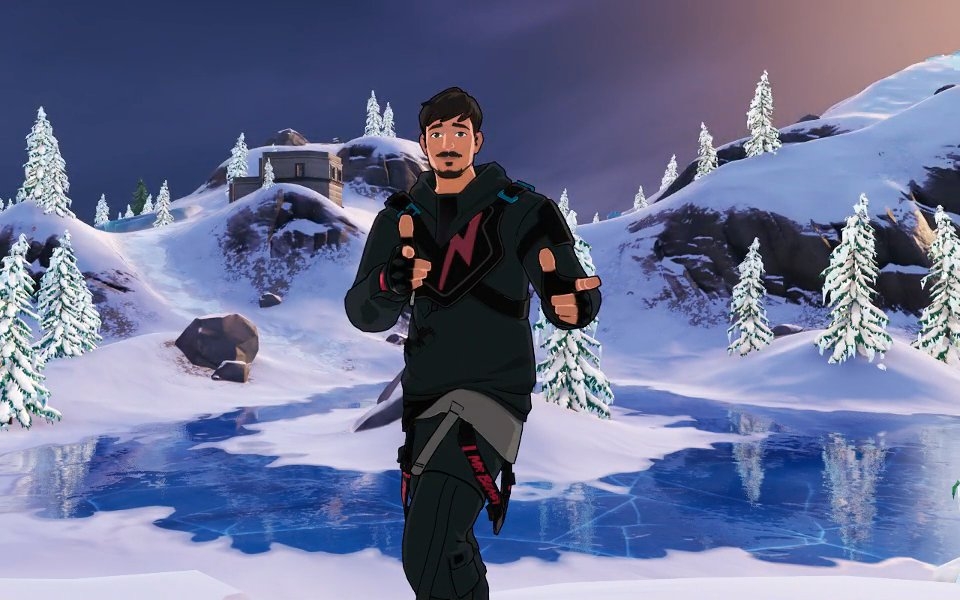 960x600 MrBeast6000 Fortnite wallpaper, Desktop