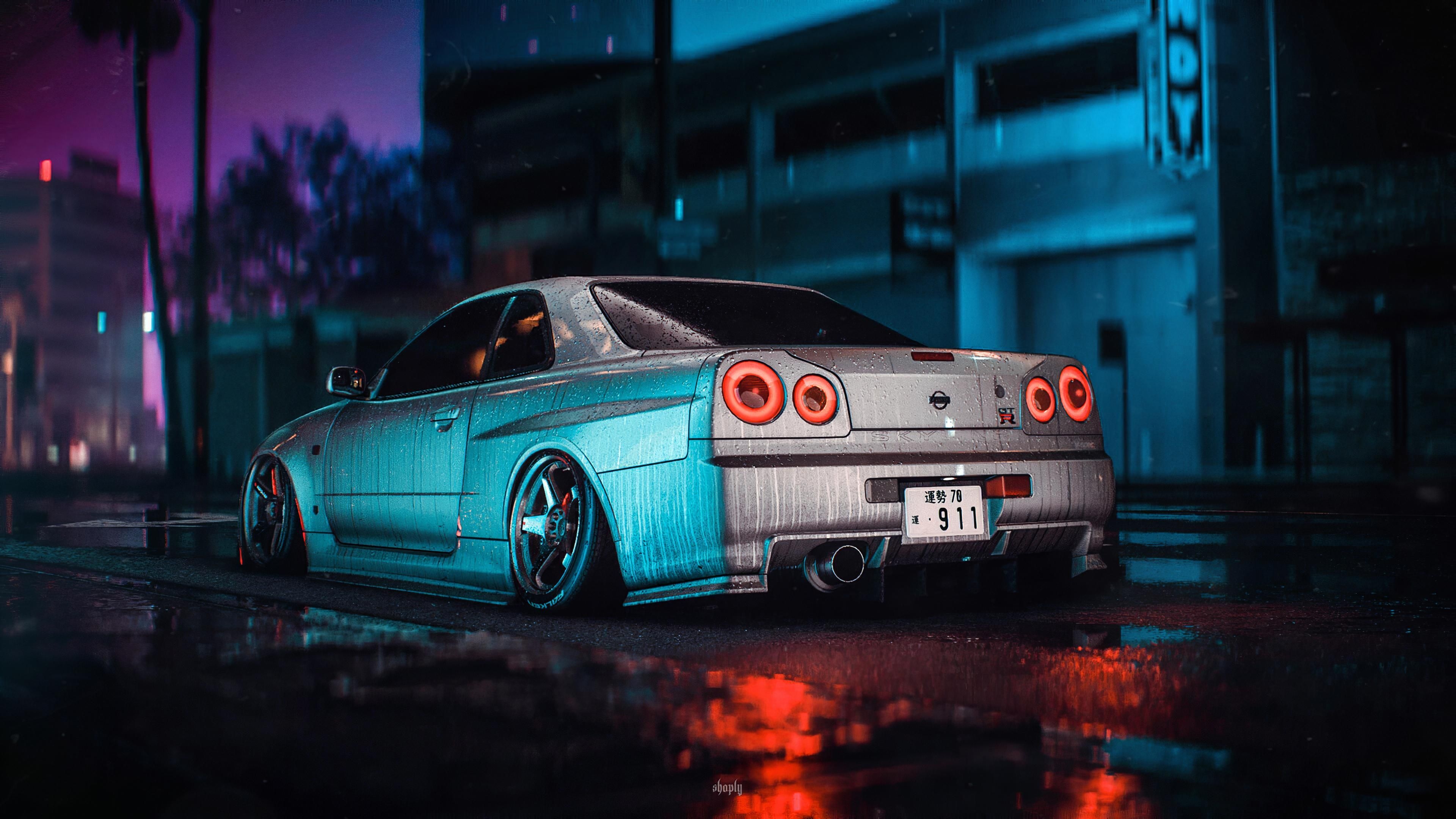 3840x2160 Nissan Skyline GT R (). Nissan Gtr Skyline, Nissan Skyline, Skyline Gt, Desktop