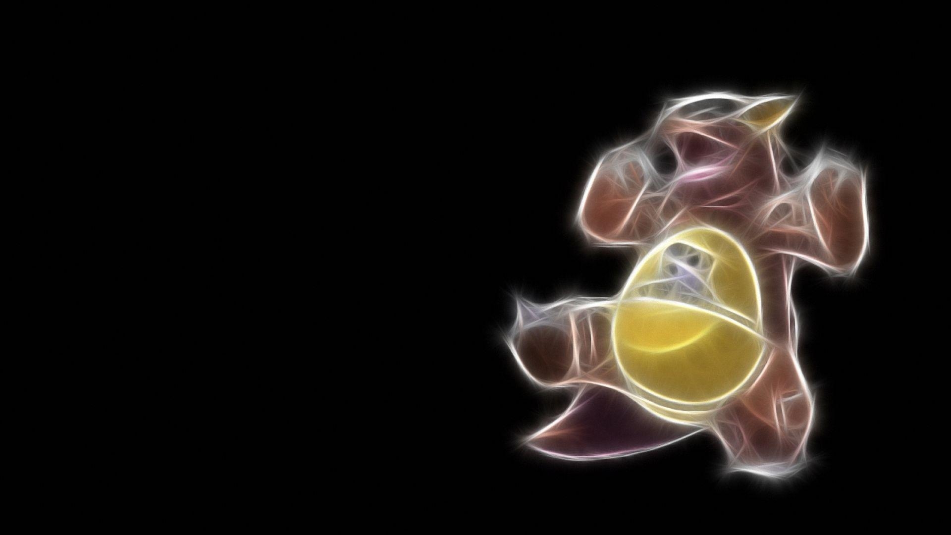 1920x1080 Free  Pokemon Simple Black Kangaskhan Wallpaper Full HD, Desktop