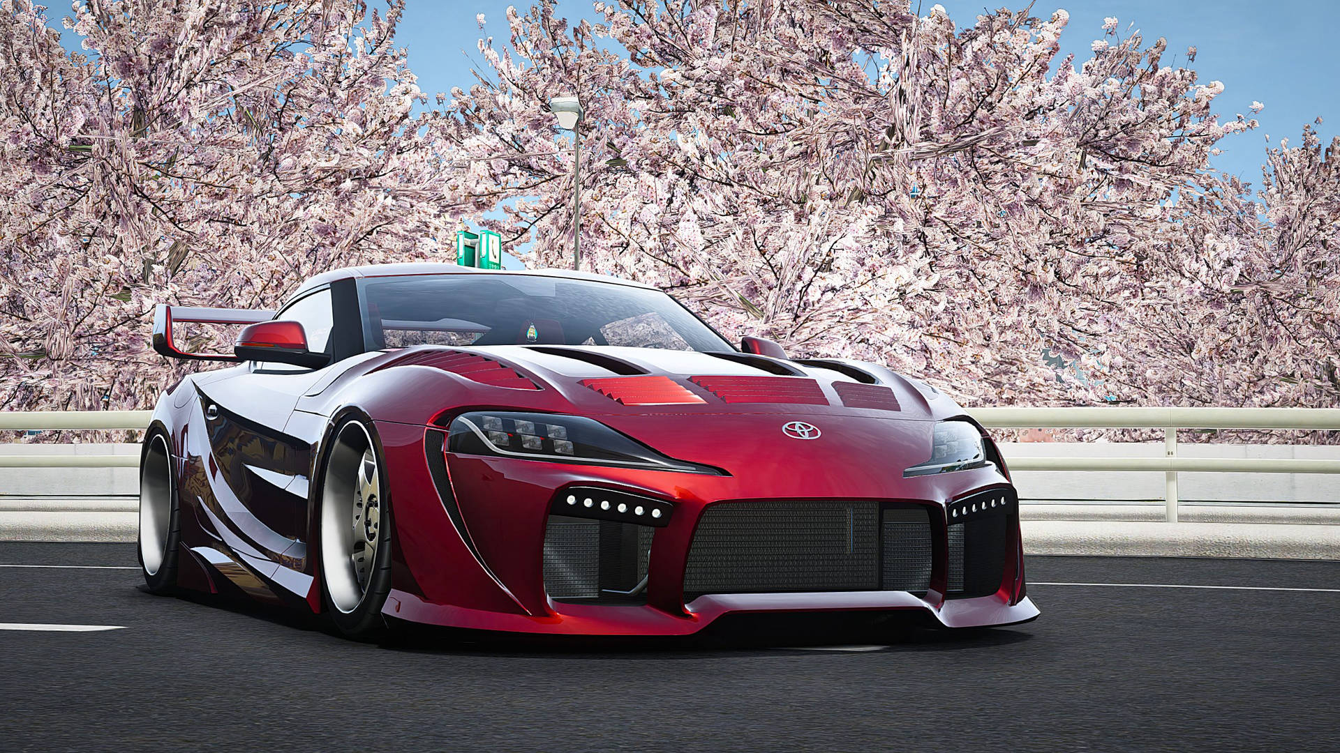 1920x1080 Free Toyota Supra Wallpaper Downloads, Toyota Supra Wallpaper for FREE, Desktop