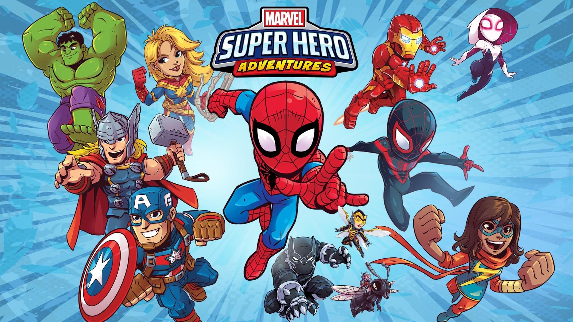 1920x1080 Marvel's Spidey and his Amazing Friends: Little Spidey For Kids!, Desktop