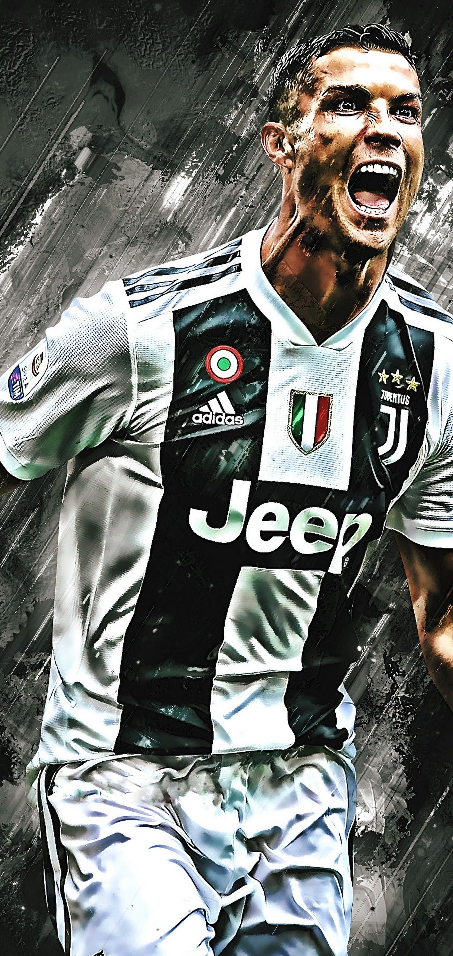 1440x3040 Cristiano Ronaldo Football Player 4K Wallpaper, Phone