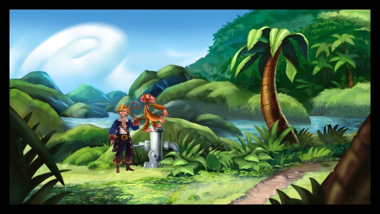 1280x720 image Monkey Island 2 Special Edition, LeChuck's Revenge, Desktop