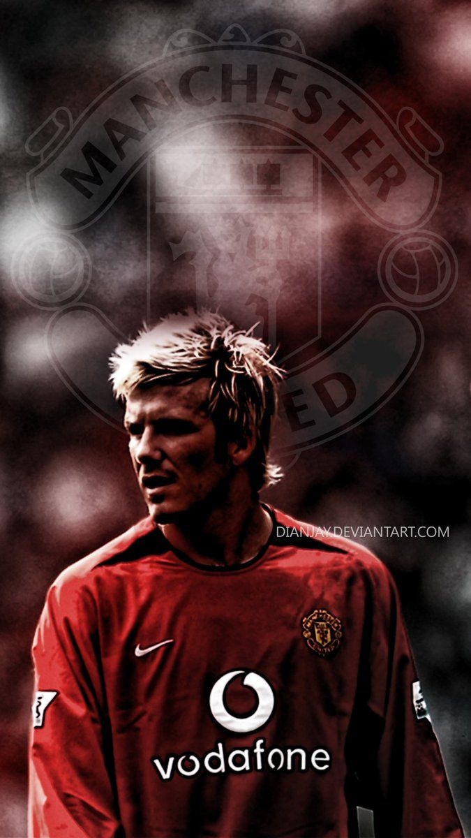 680x1200 Manchester United Wallpaper: David Beckham Manchester United Wallpaper, Phone