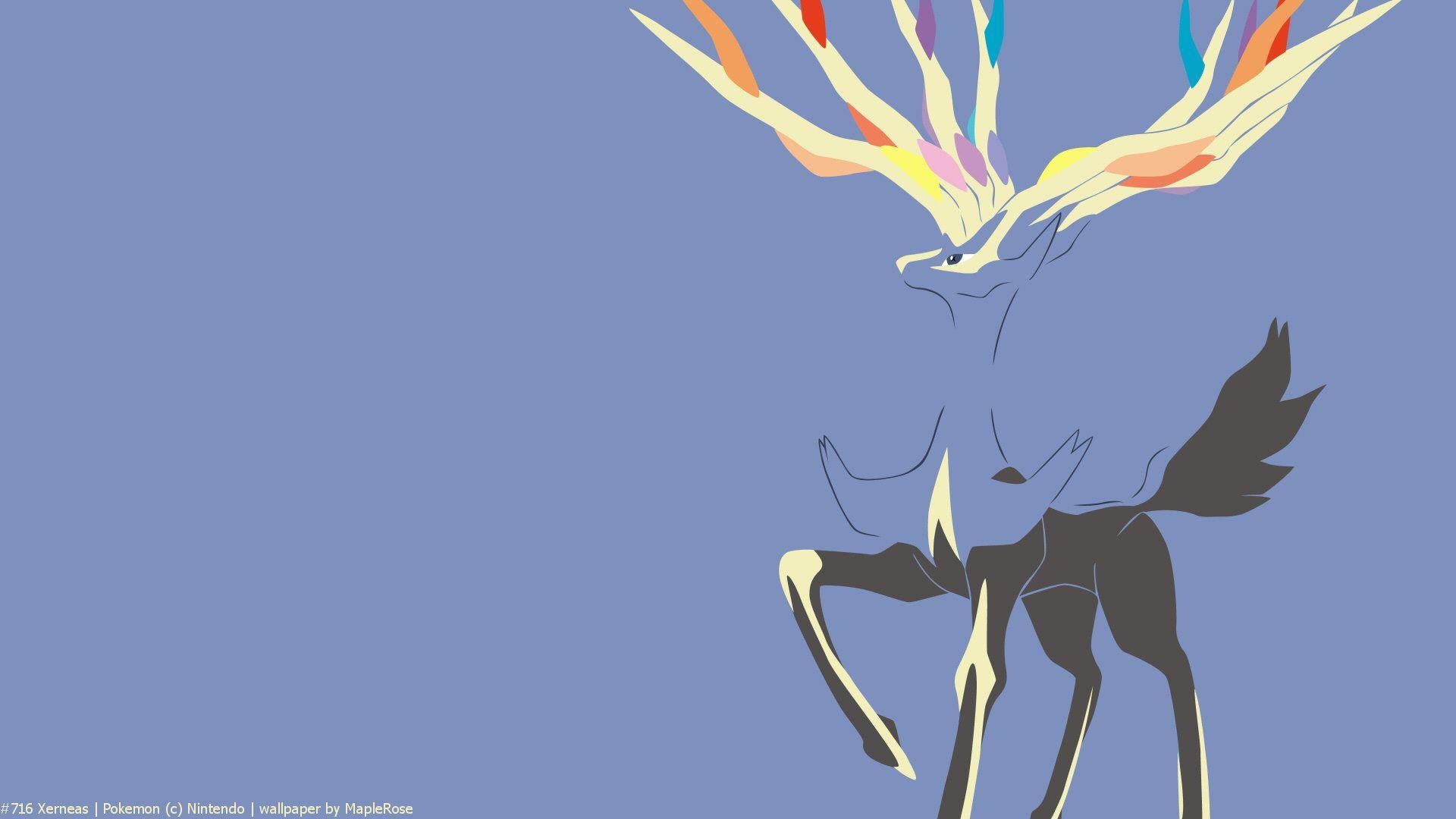 1920x1080 Xerneas HD Wallpaper, Desktop