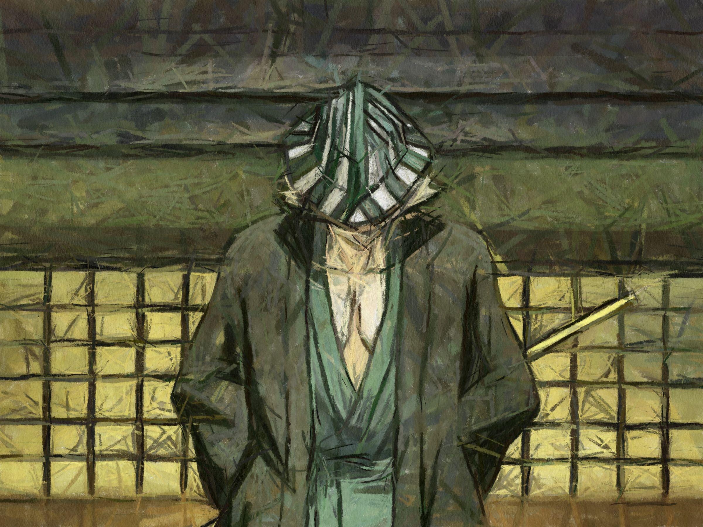 2400x1800 Kisuke Urahara on 4BleachFavs, Desktop